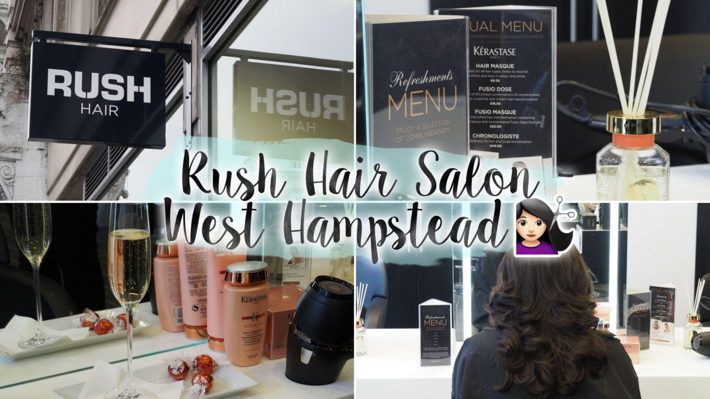 Rush Hair Salon - West Hampstead, London || Beauty