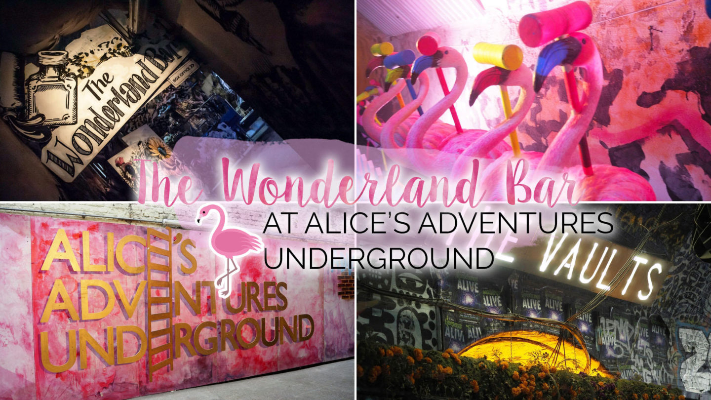 The Wonderland Bar at Alice’s Adventures Underground || London