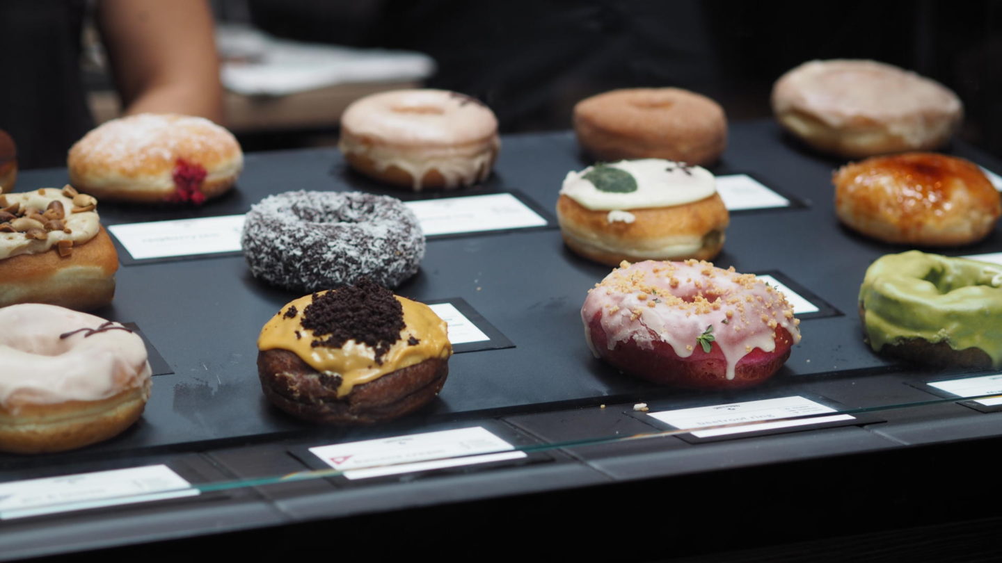 Crosstown Donuts Victoria, London || Food & Drink