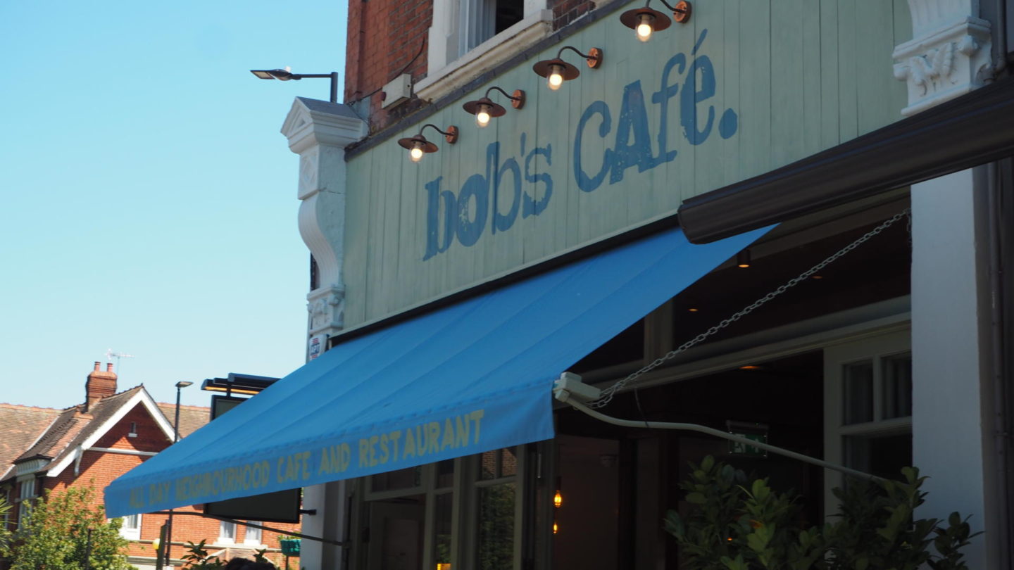 Brunch At Bob's Cafe, Ealing Broadway || Outside