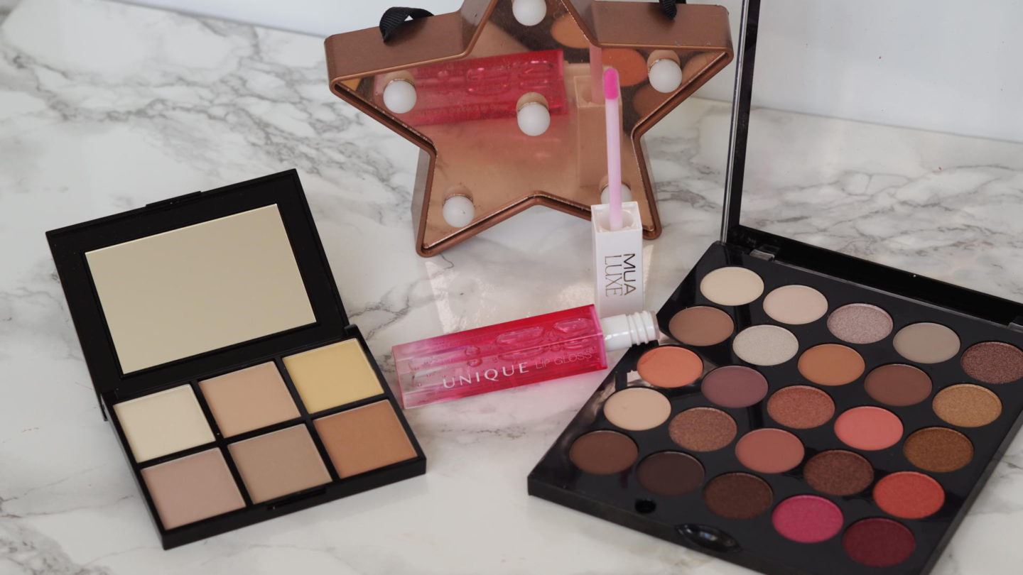 Latest Buys From MUA Cosmetics - Mini Haul || Beauty