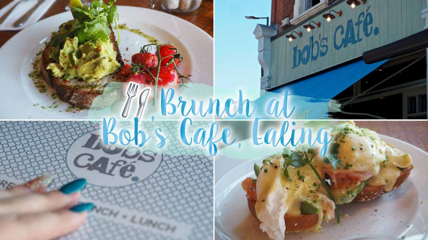 Brunch At Bob's Cafe, Ealing Broadway || Food & Drink