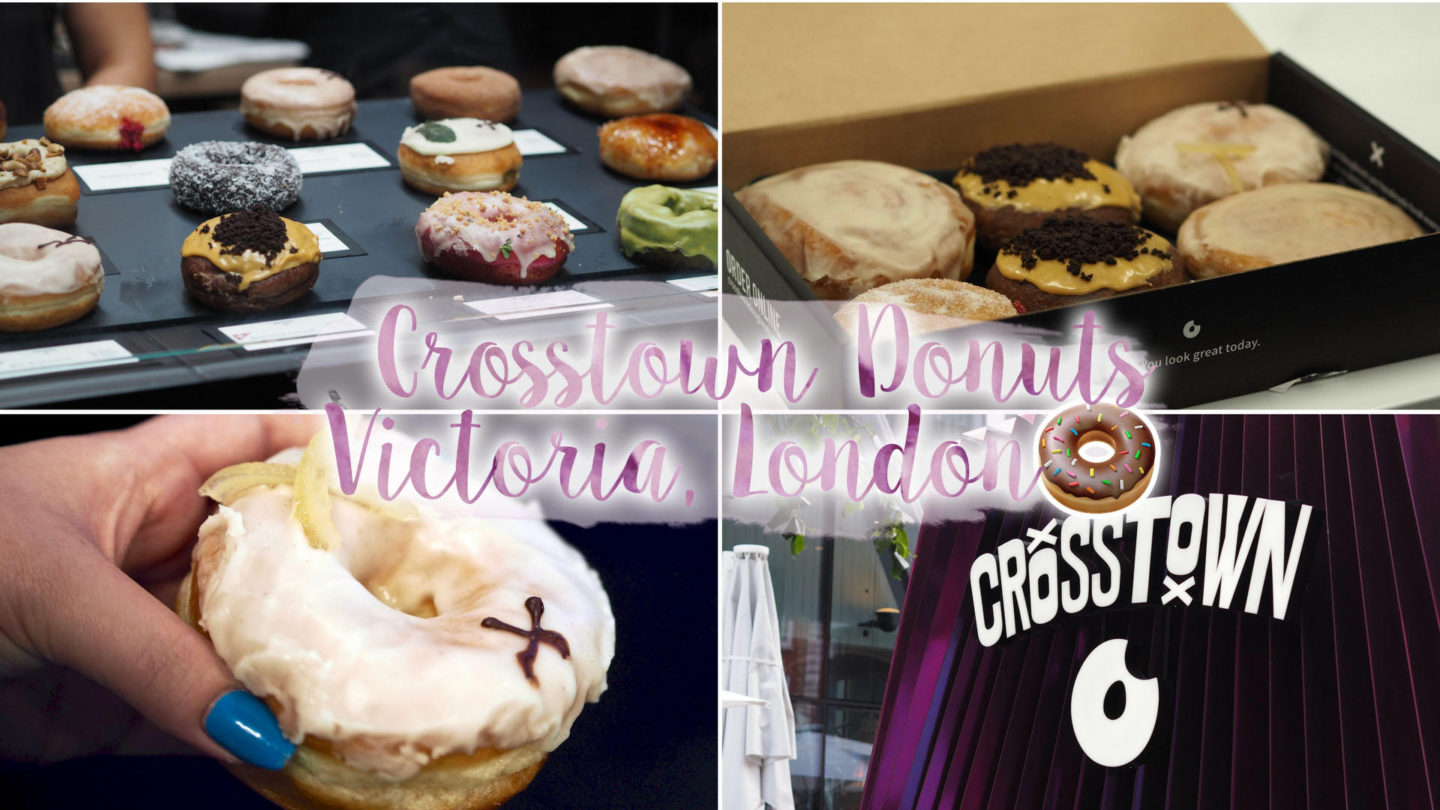 Crosstown Donuts Victoria, London || Food & Drink