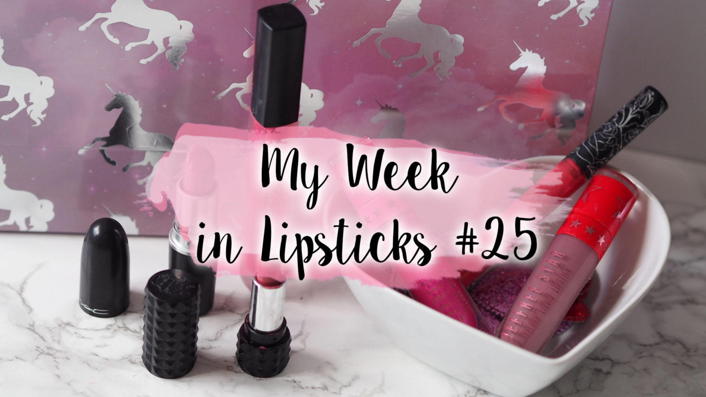 My Week In Lipsticks - #25 || Life Lately