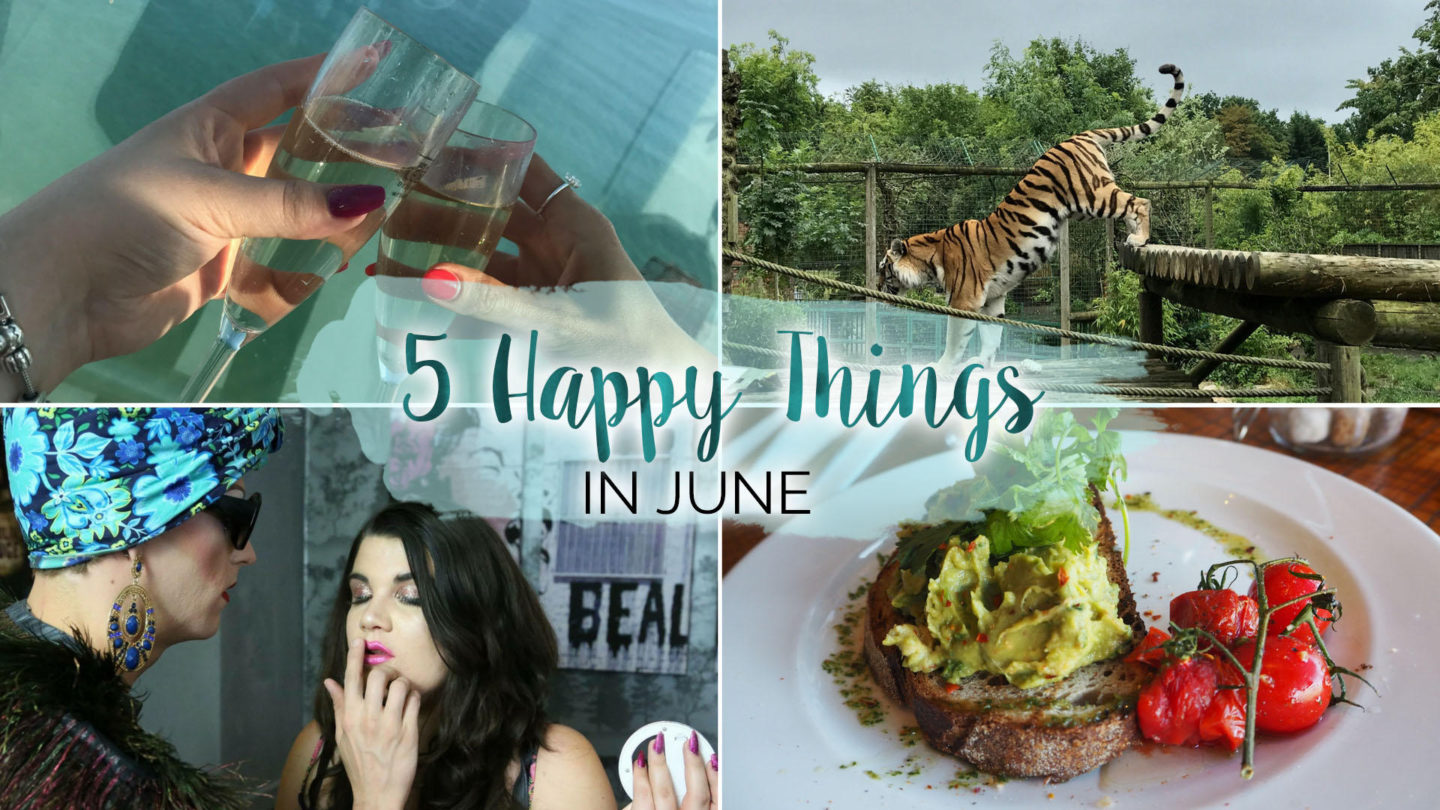 5 Happy Things - #10 - June || Life Lately
