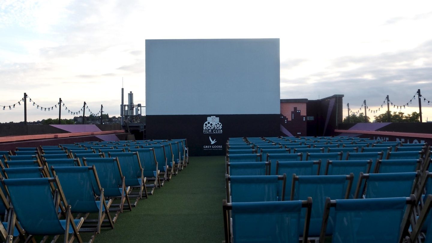 La La Land at Rooftop Cinema Club, Bussey Building || London