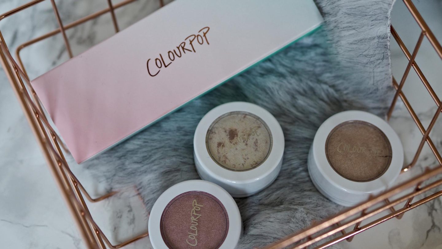 My Latest Buys From ColourPop - Mini Haul || Beauty