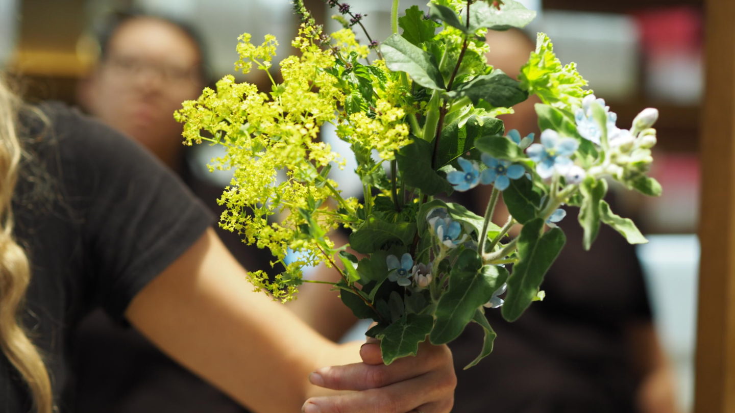 #HerbalRecovery - Evening with Jurlique & Jam Jar Flowers || Beauty