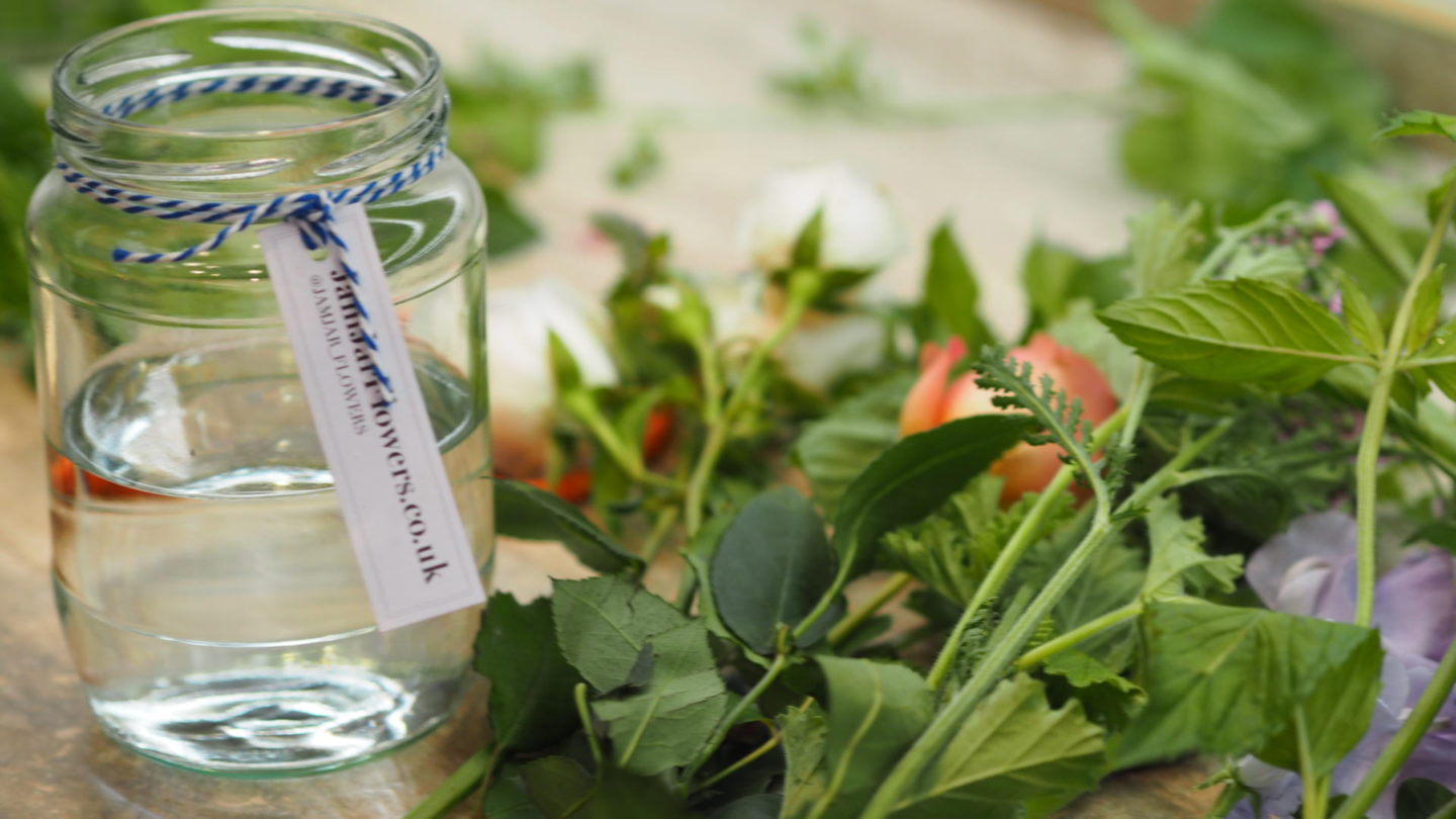 #HerbalRecovery - Evening with Jurlique & Jam Jar Flowers || Beauty