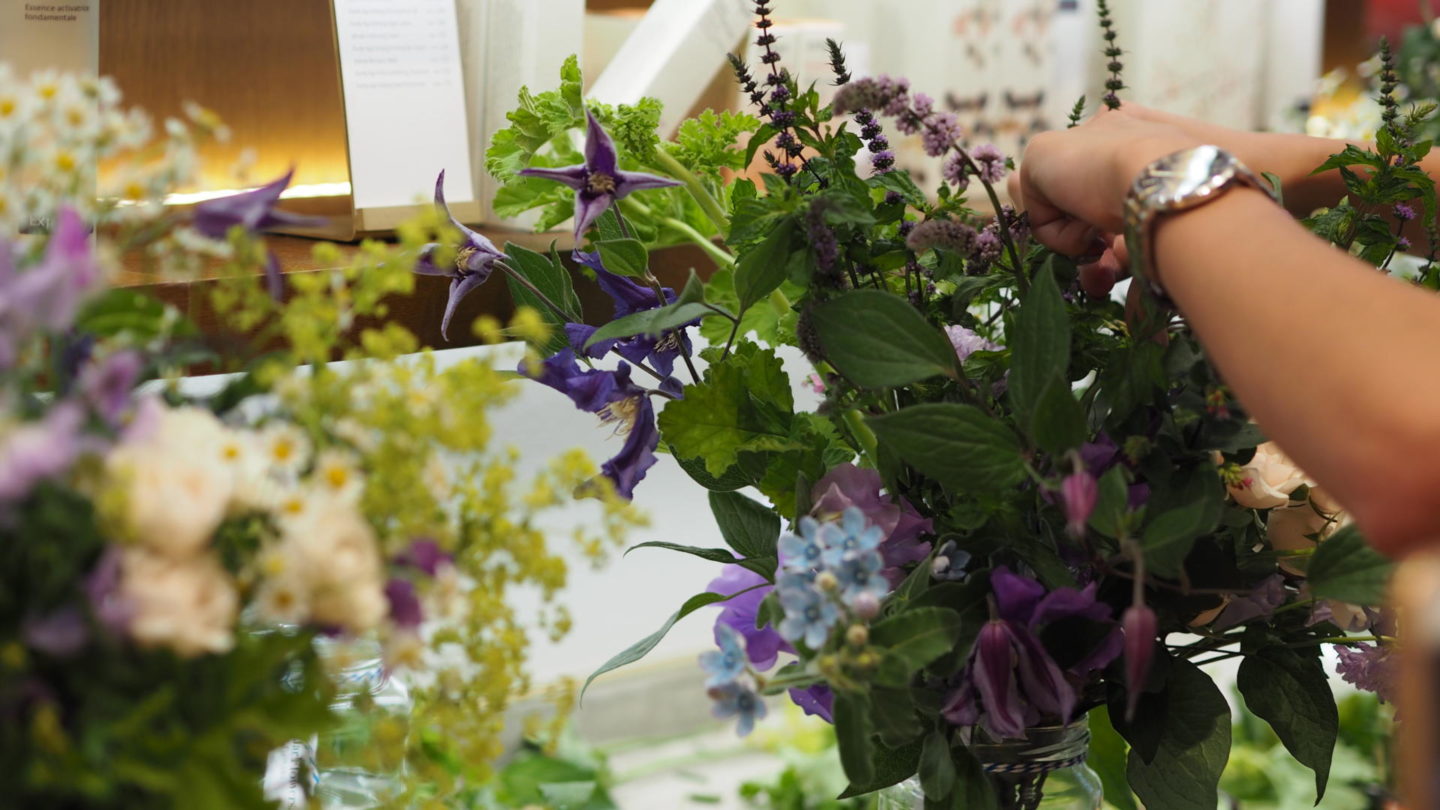 #HerbalRecovery - Evening with Jurlique & Jam Jar Flowers || Beauty