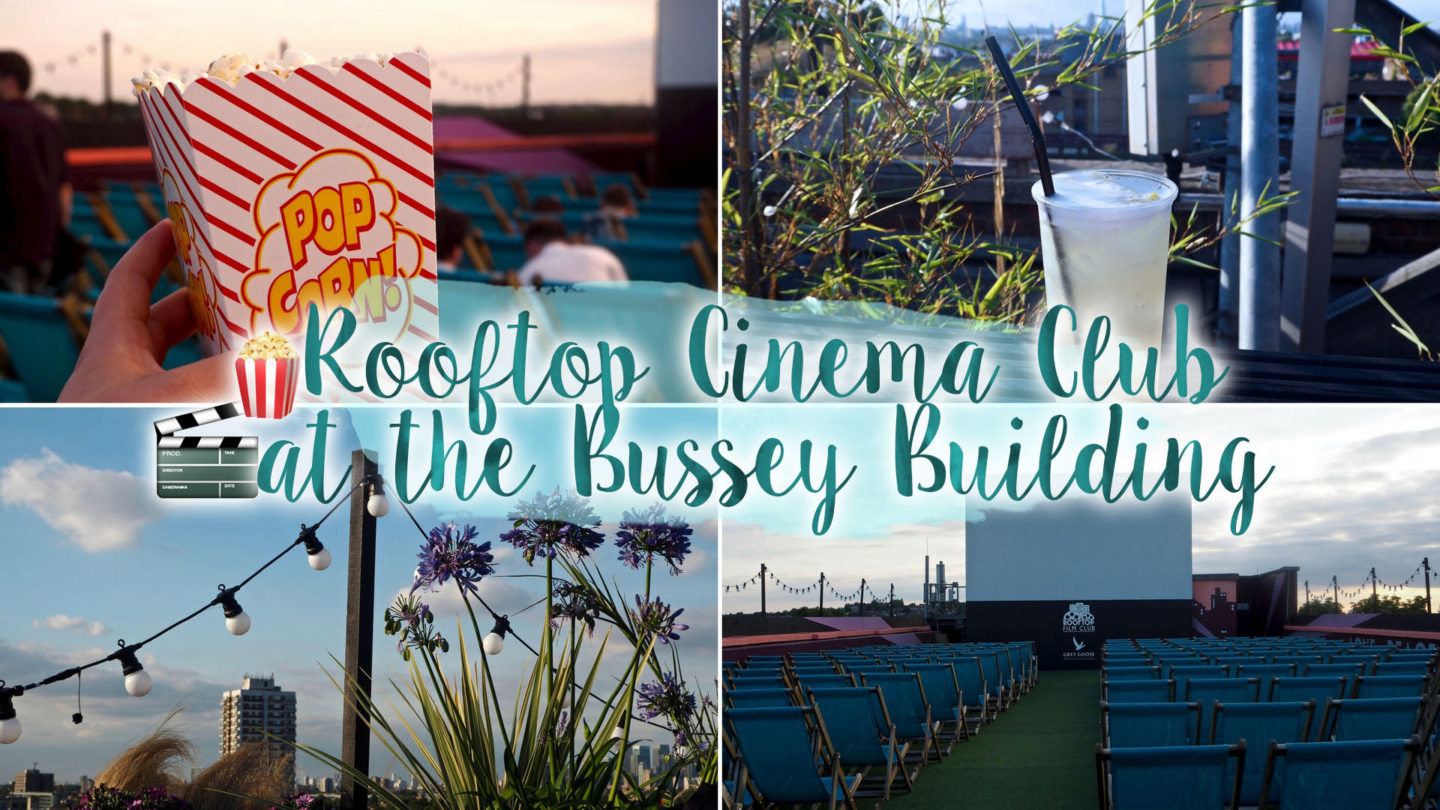 La La Land at Rooftop Cinema Club, Bussey Building || London