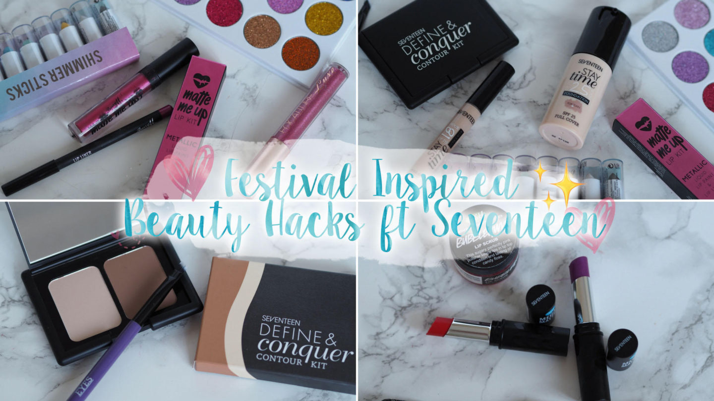Festival Inspired Makeup Tips ft Seventeen || Beauty