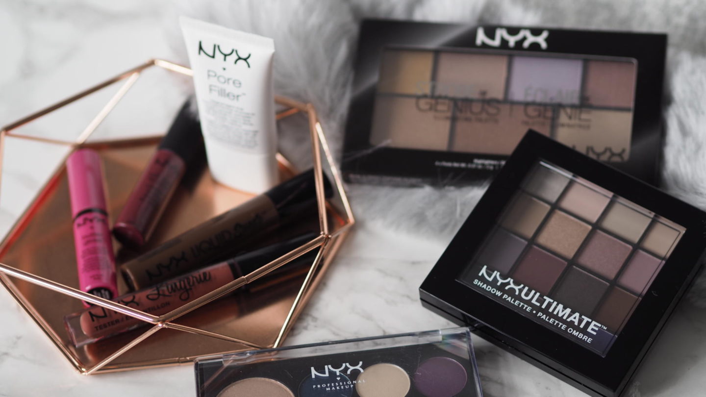 A NYX Haul From Debenhams (+ A Giveaway!) || Beauty