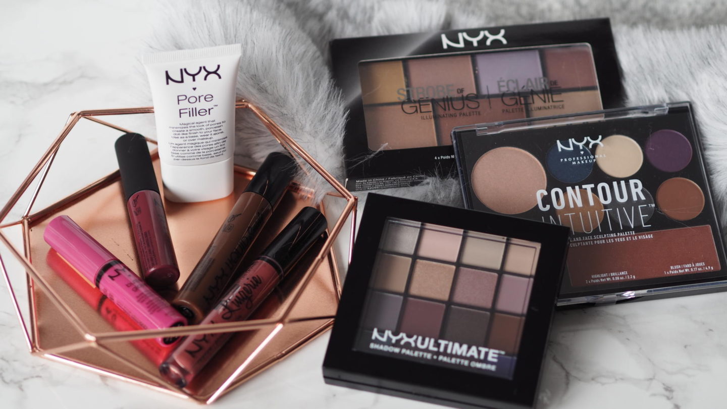 A NYX Haul From Debenhams (+ A Giveaway!) || Beauty