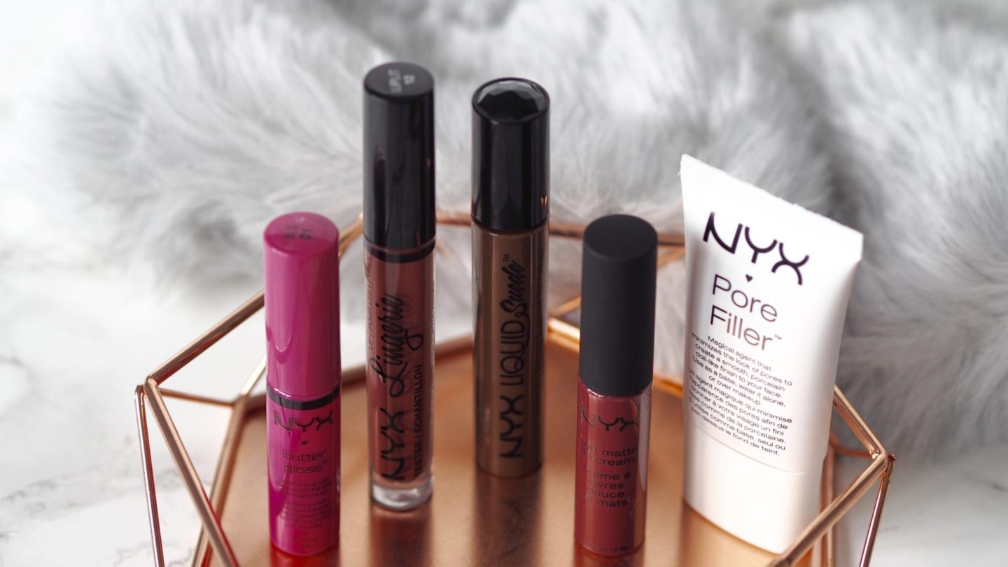 A NYX Haul From Debenhams (+ A Giveaway!) || Beauty