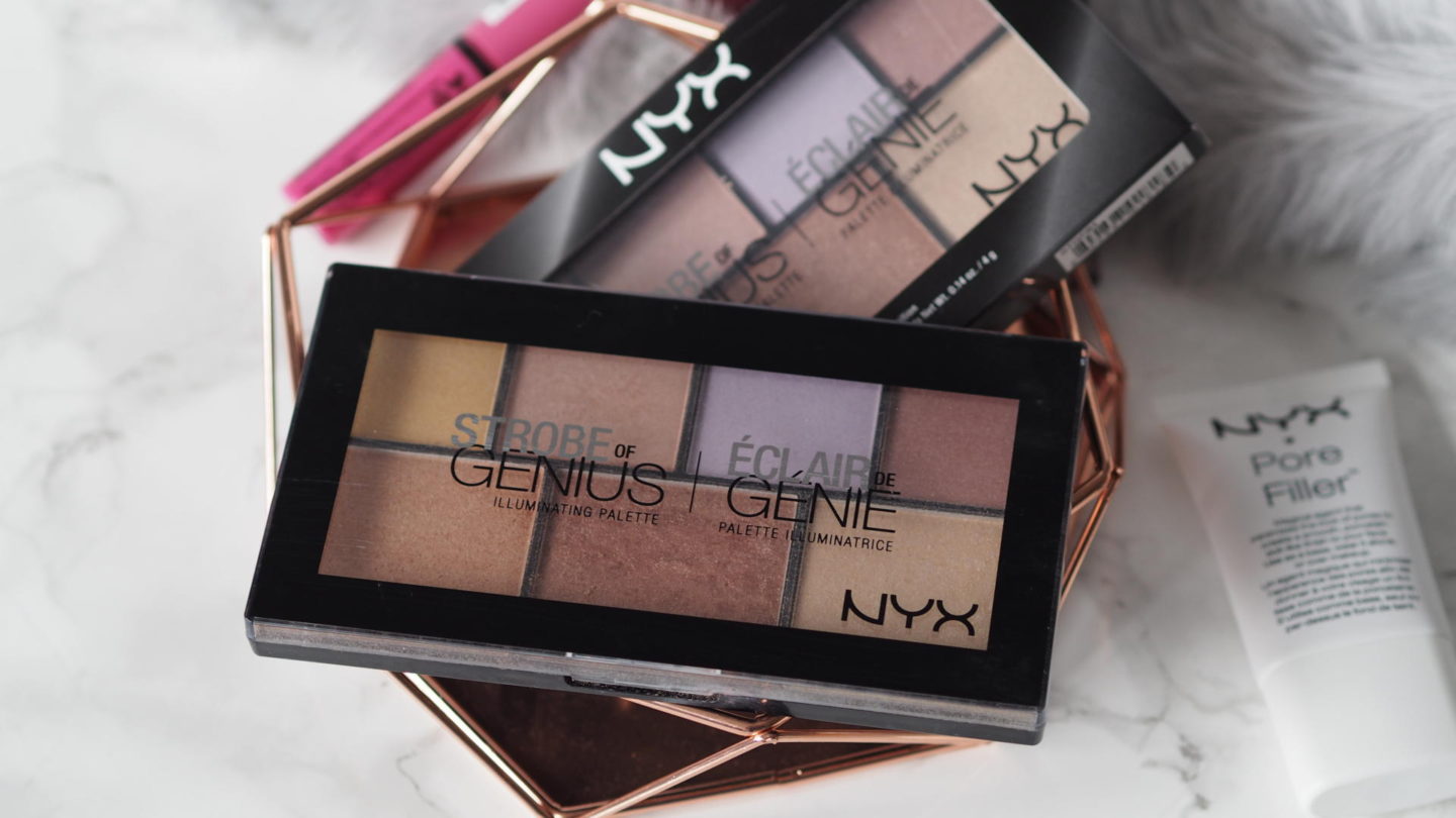 A NYX Haul From Debenhams (+ A Giveaway!) || Beauty