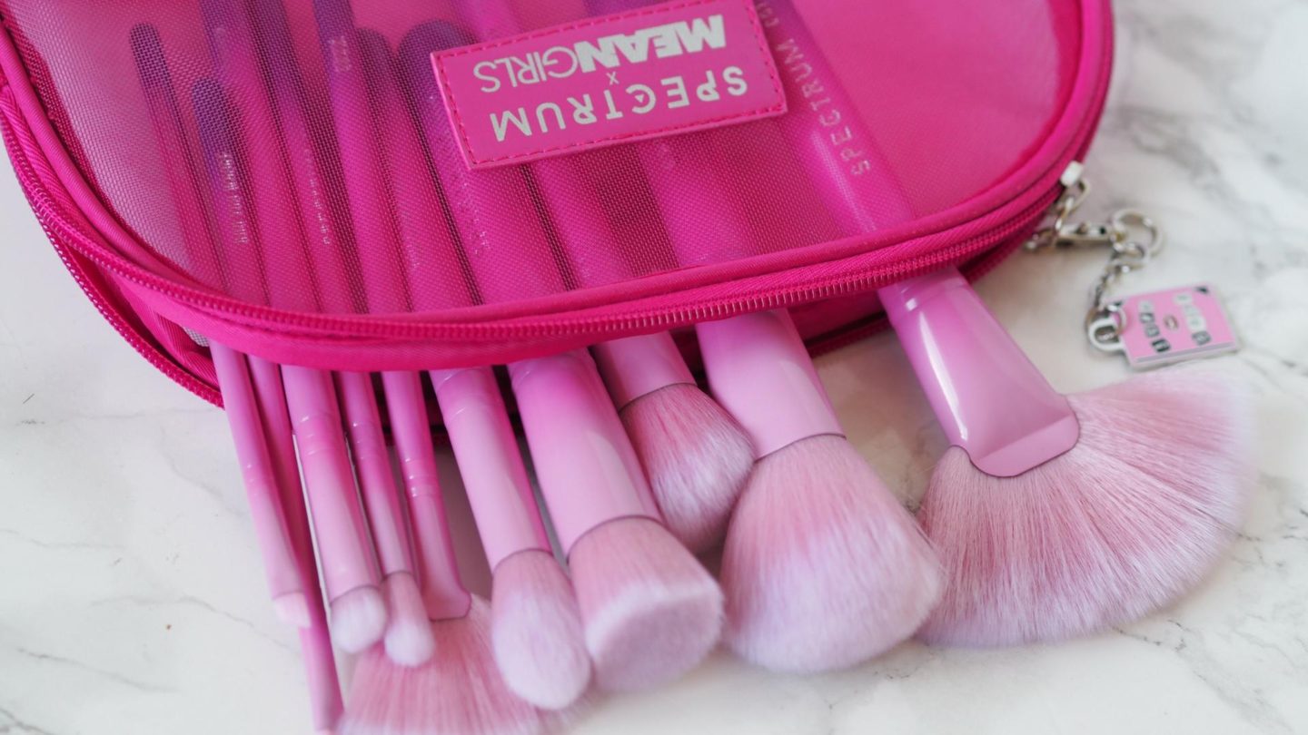 Mean Girls x Spectrum Collections Brush Launch || Beauty