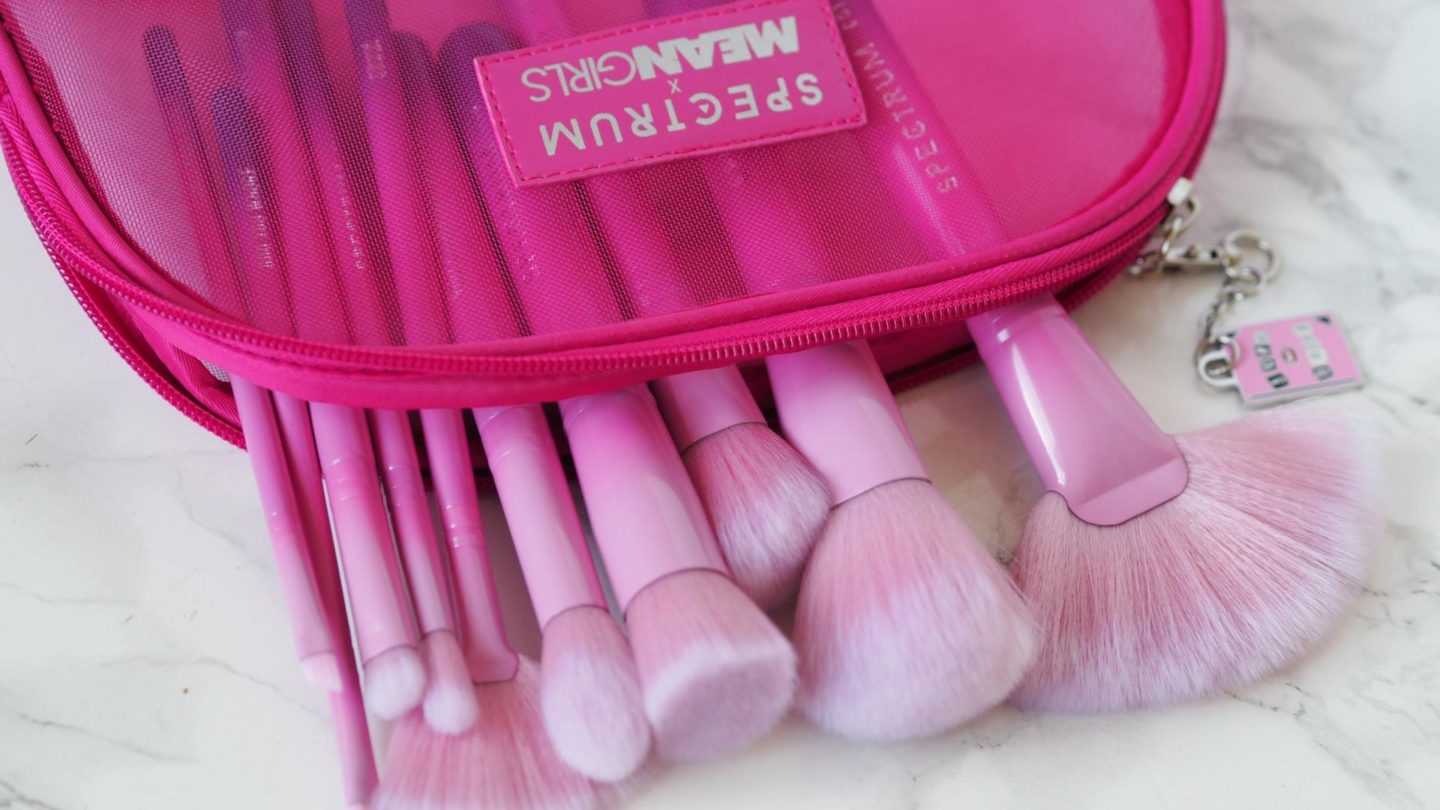 Spectrum launch Mean Girls makeup brush collection complete with Burn Book