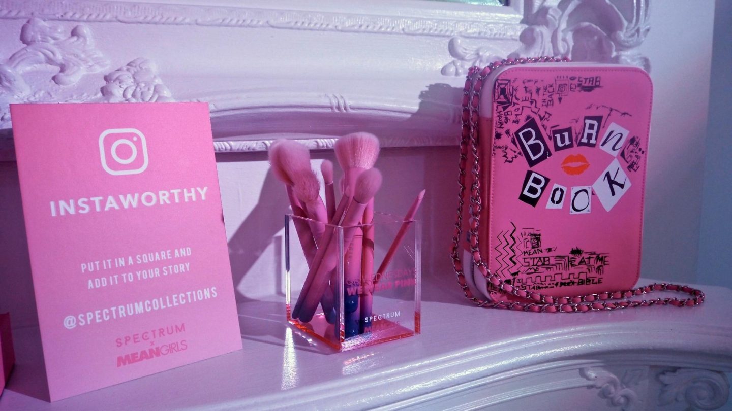 Mean Girls x Spectrum Collections Brush Launch, Beauty