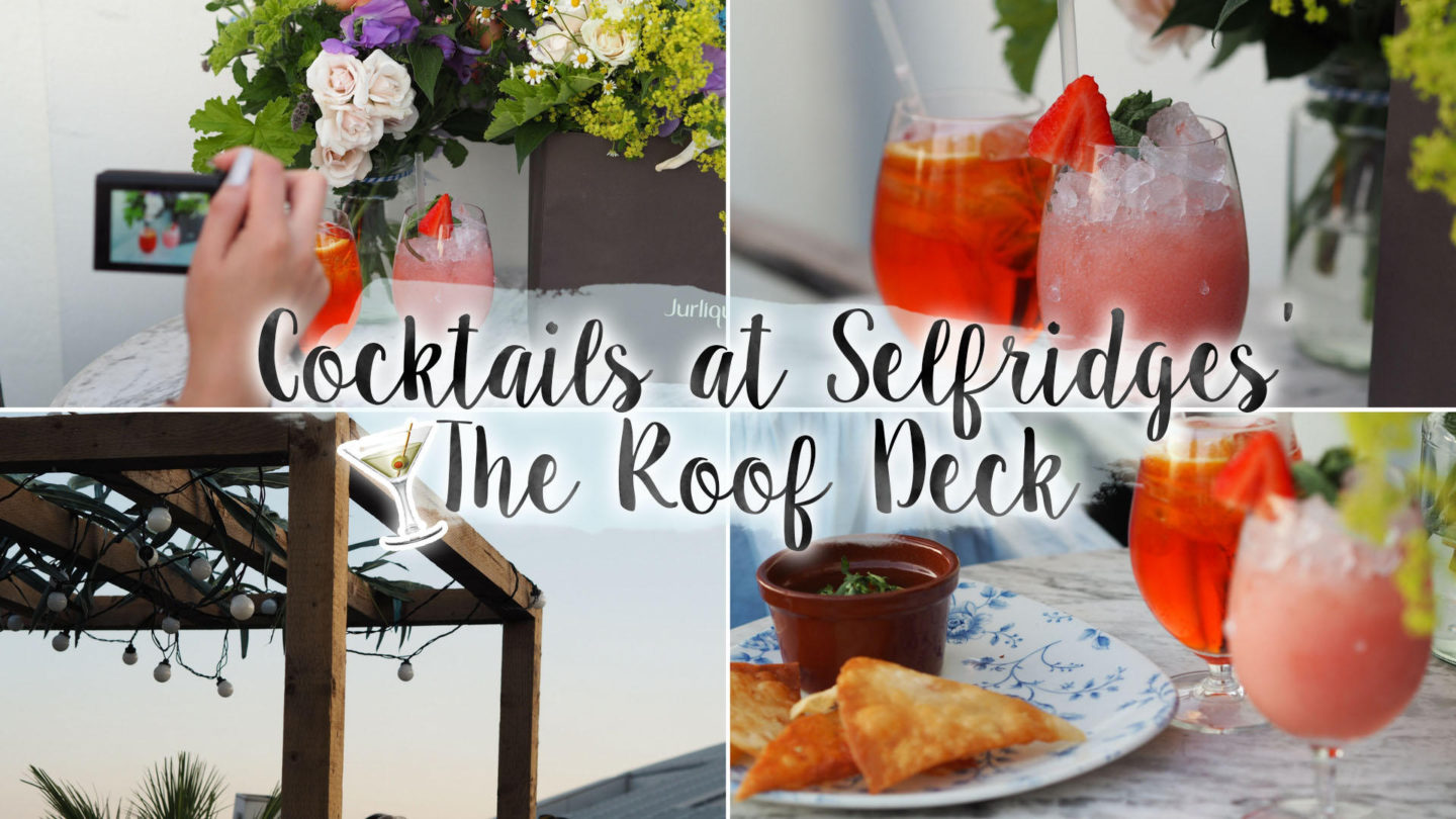 A Trip The Roof Top at Selfridges || London