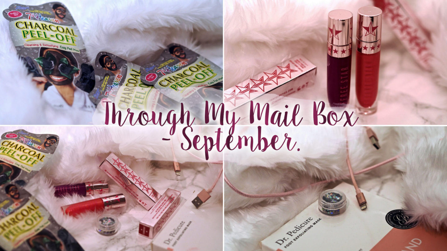 Through My Mailbox – #1 – September || Life Lately