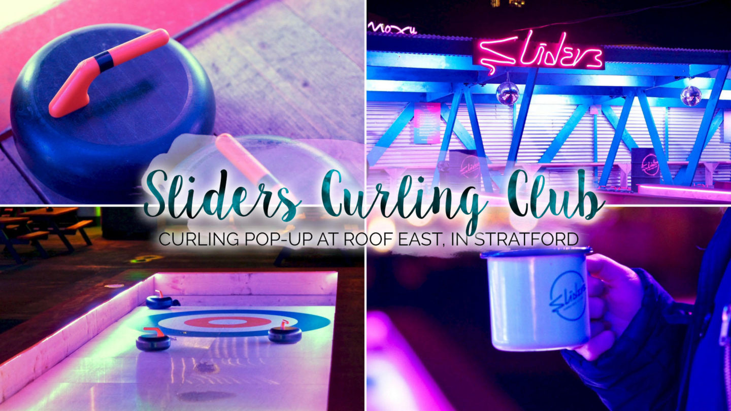 Sliders Curling Club at Roof East, Stratford || London