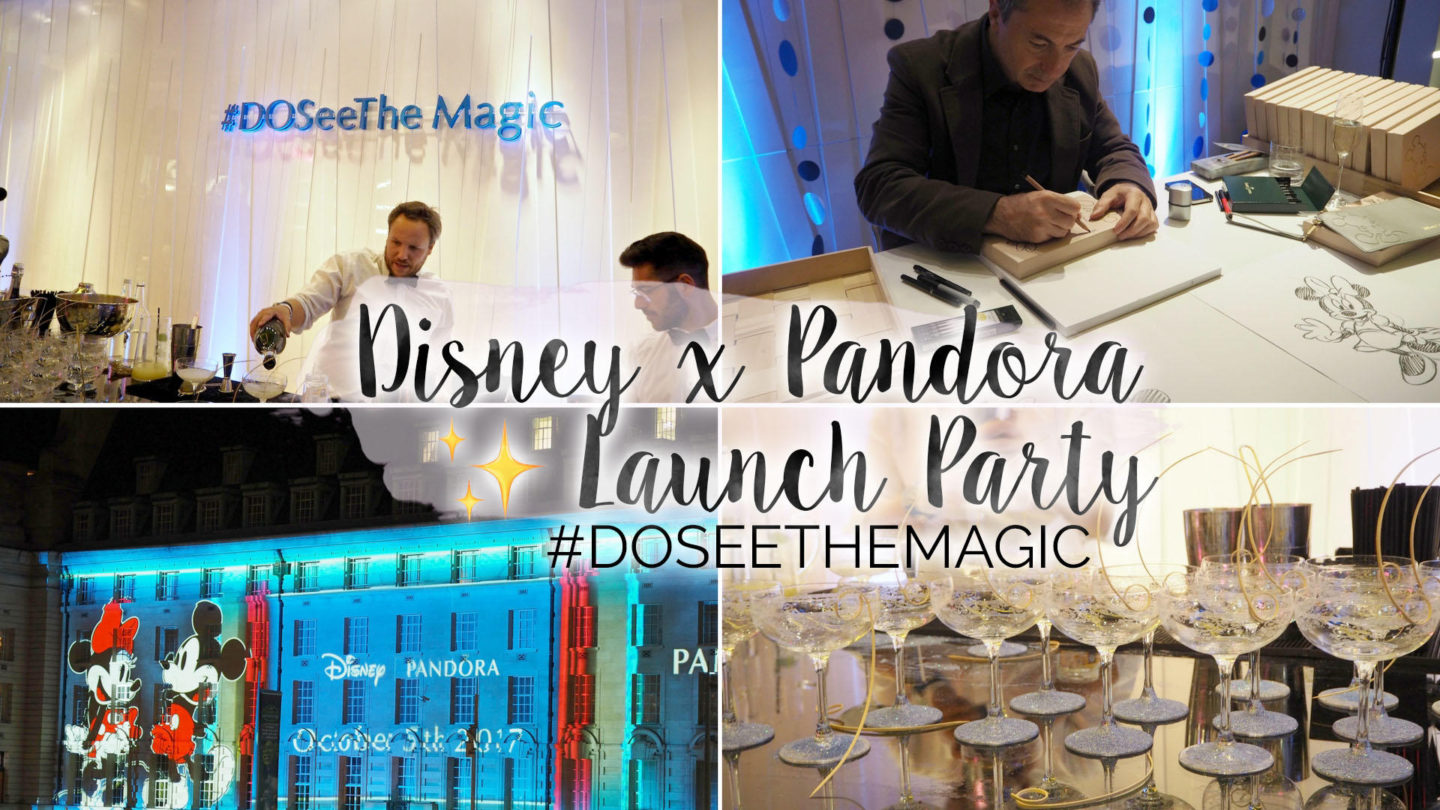 Pandora x Disney Launch Party - #DOSeeTheMagic || Life Lately