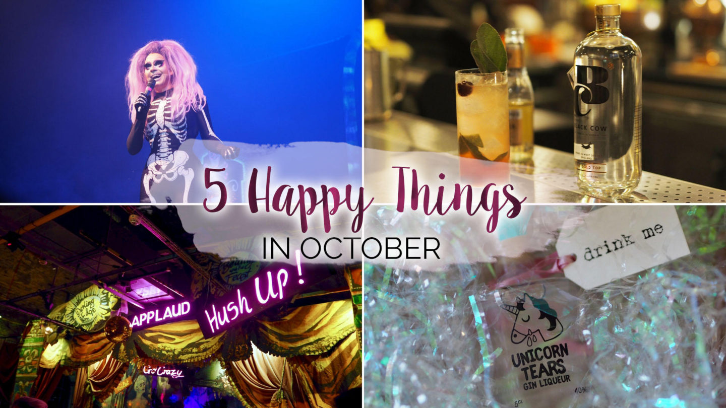 5 Happy Things – #14 – October || Life Lately