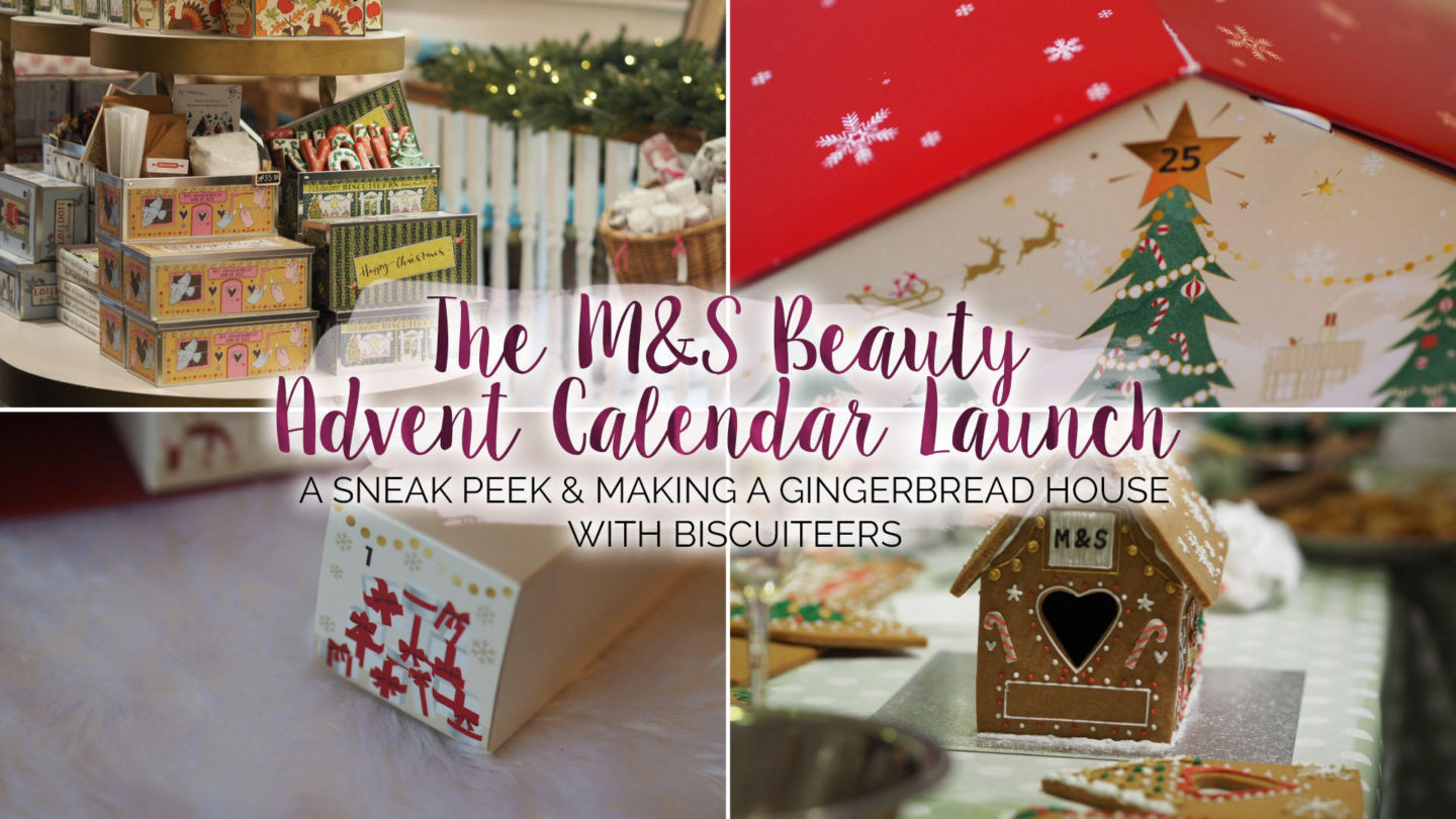 M&S Beauty Advent Calendar Launch - Plus A Sneak Peek || Beauty