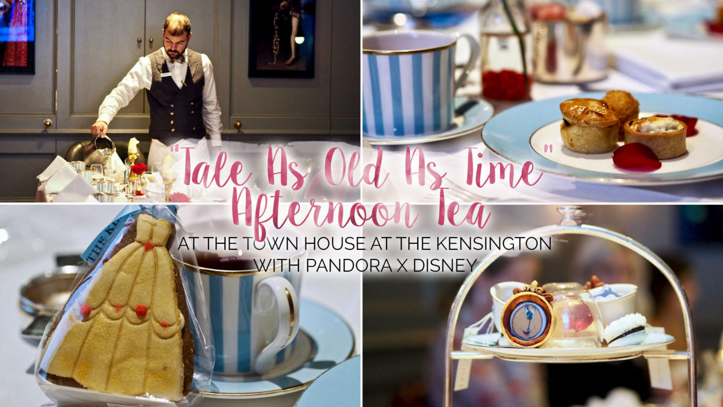Tale As Old As Time Afternoon Tea ft PANDORA x Disney || #DoSeeTheMagic