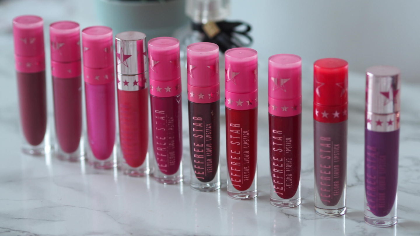 My Jeffree Star Liquid Lipstick Collection + Swatches || Beauty