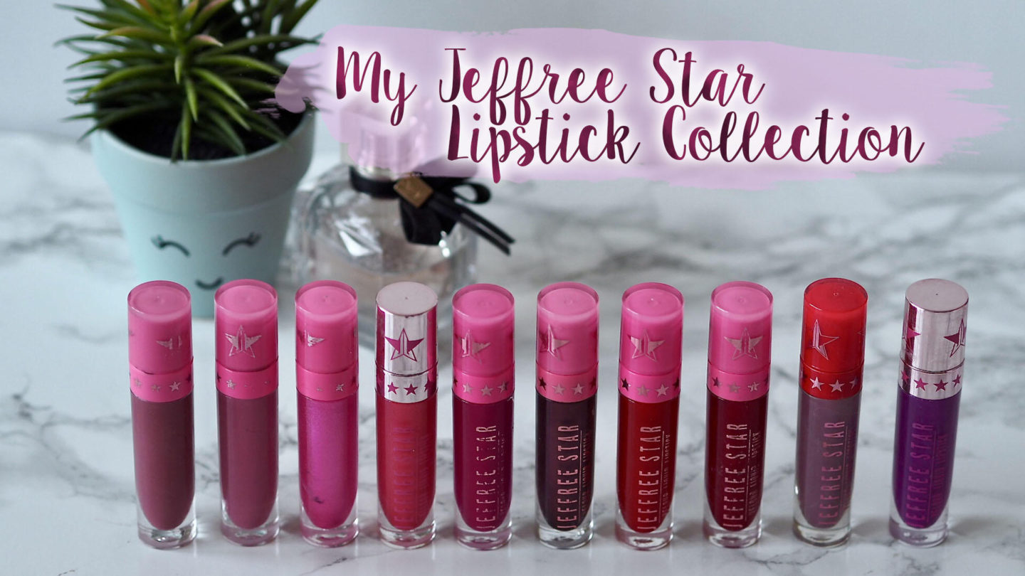 My Jeffree Star Liquid Lipstick Collection + Swatches || Beauty