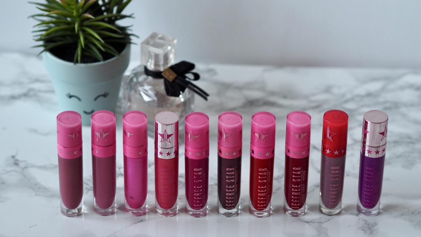 My Jeffree Star Liquid Lipstick Collection + Swatches || Beauty