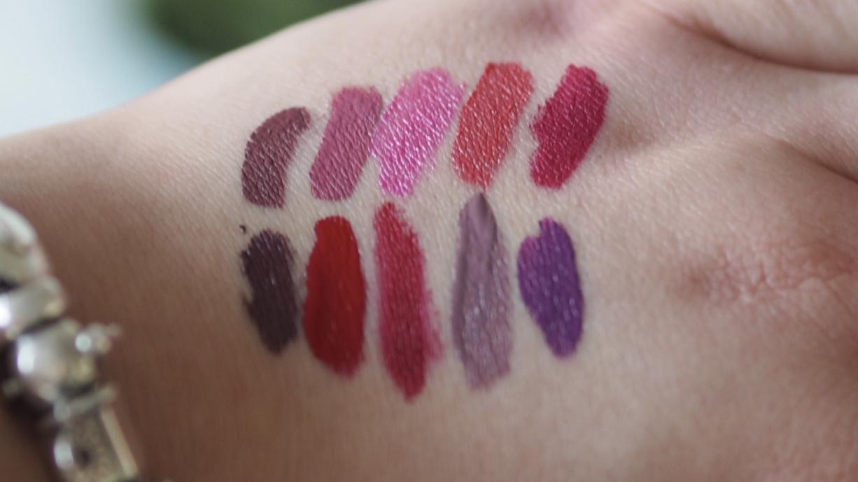 My Jeffree Star Liquid Lipstick Collection + Swatches || Beauty