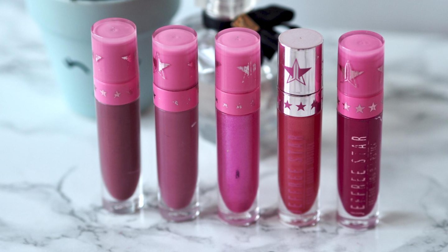 My Jeffree Star Liquid Lipstick Collection + Swatches || Beauty