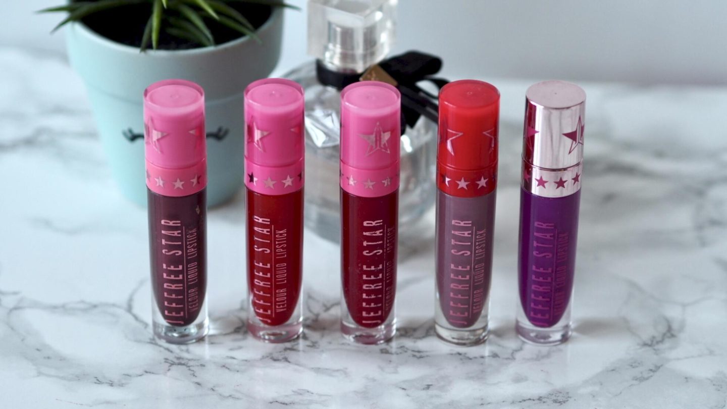 My Jeffree Star Liquid Lipstick Collection + Swatches || Beauty