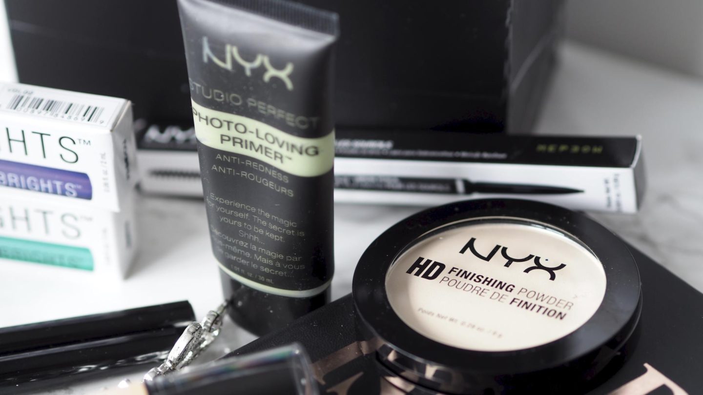 A NYX Cosmetics Convention Haul || Beauty