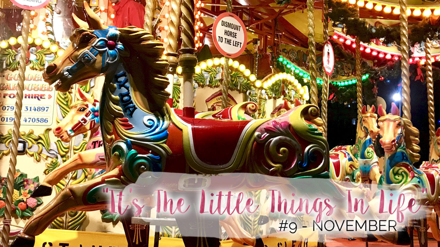 “It’s The Little Things In Life” – 9 – November || Life Lately