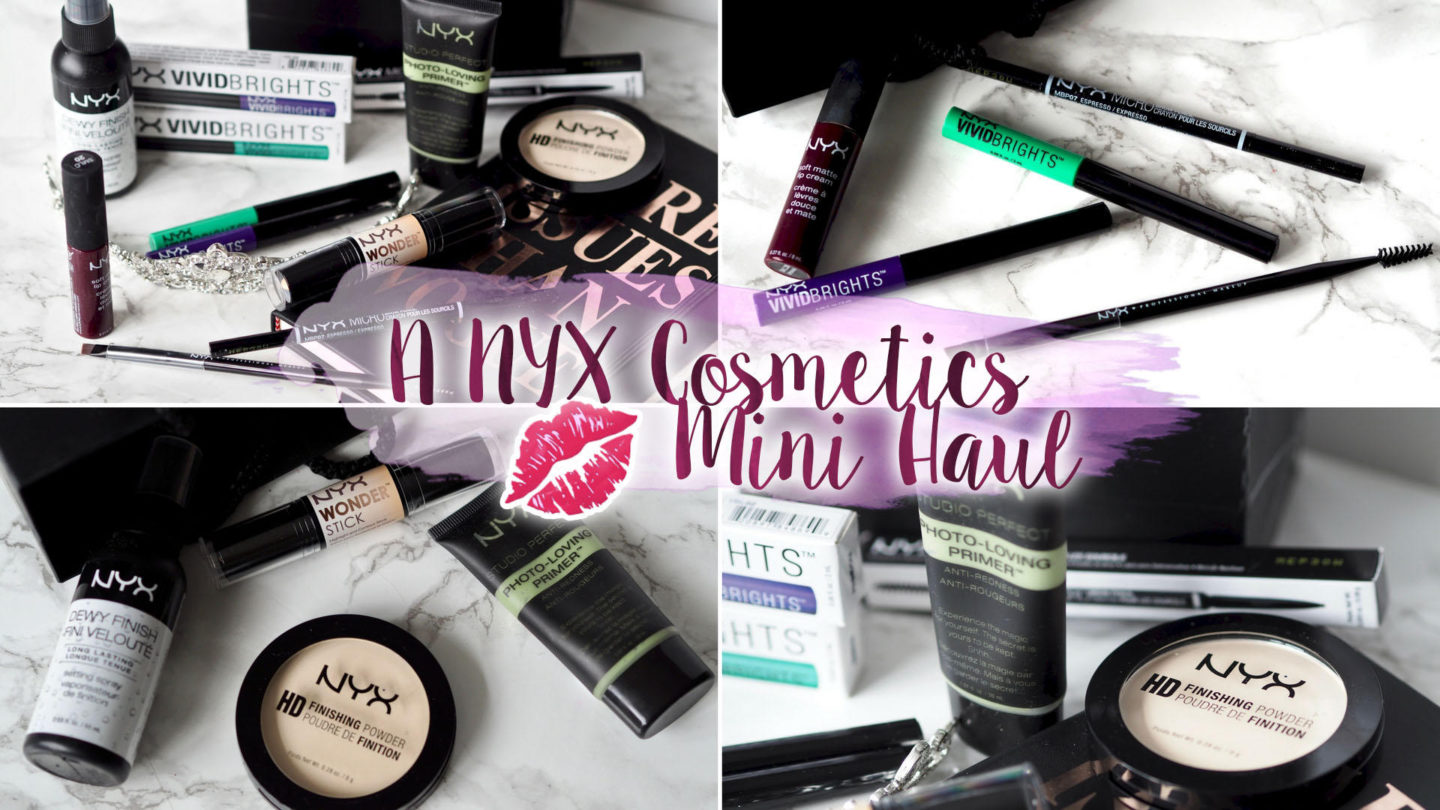 A NYX Cosmetics Convention Haul || Beauty