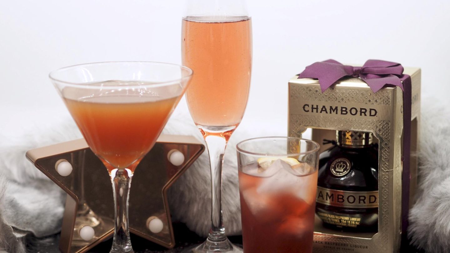 3 Chambord Cocktail Recipes To Try This Weekend || Food & Drink