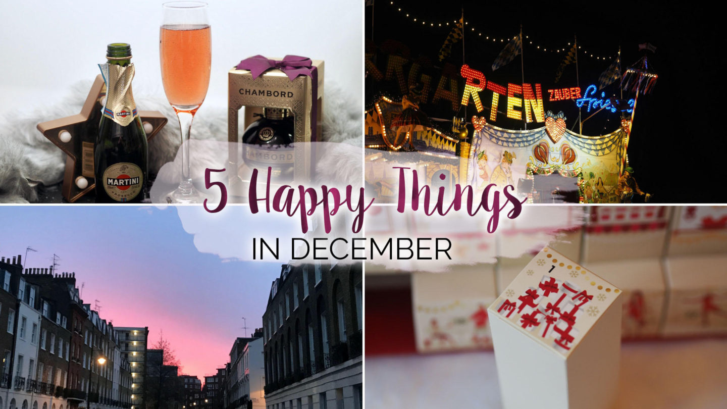 5 Happy Things - #16 - December || Life Lately