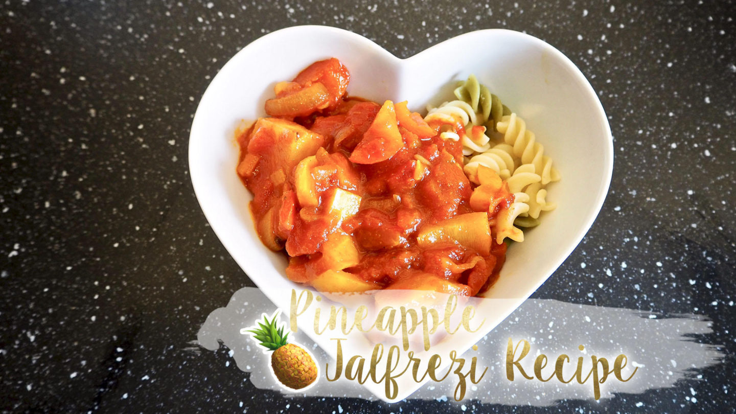 Vegan-Friendly Pineapple Jalfrezi Curry Recipe || Food & Drink