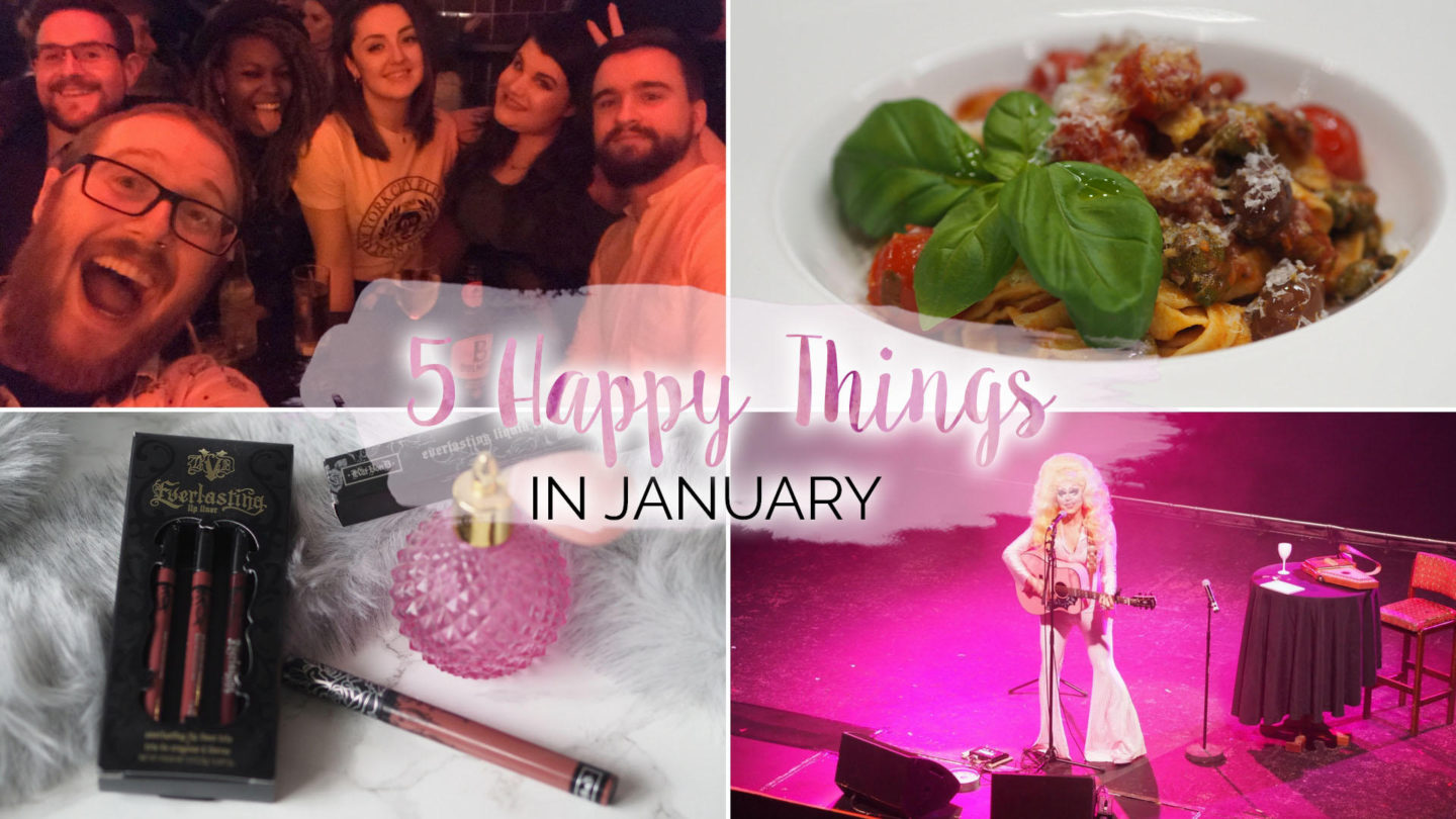 5 Happy Things - #17 - January || Life Lately