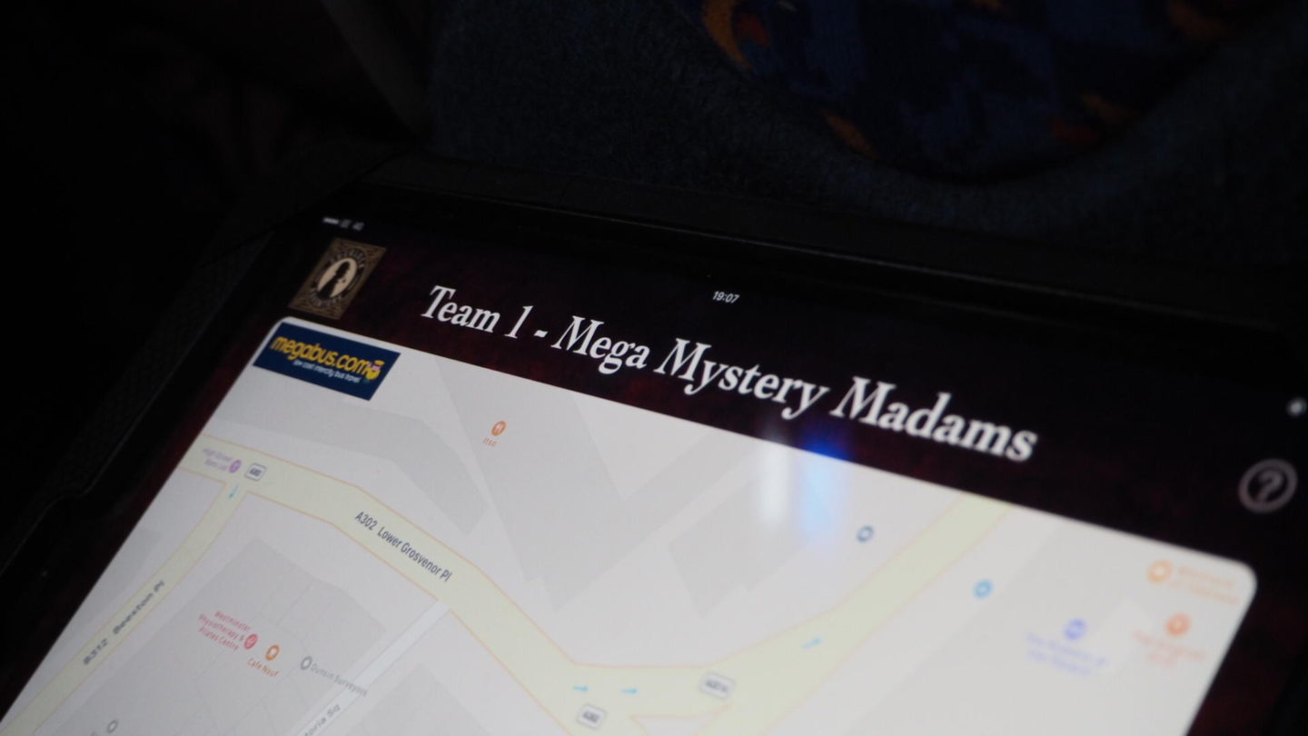 #MegaMysteryBus - A Megabus Mystery Adventure || London