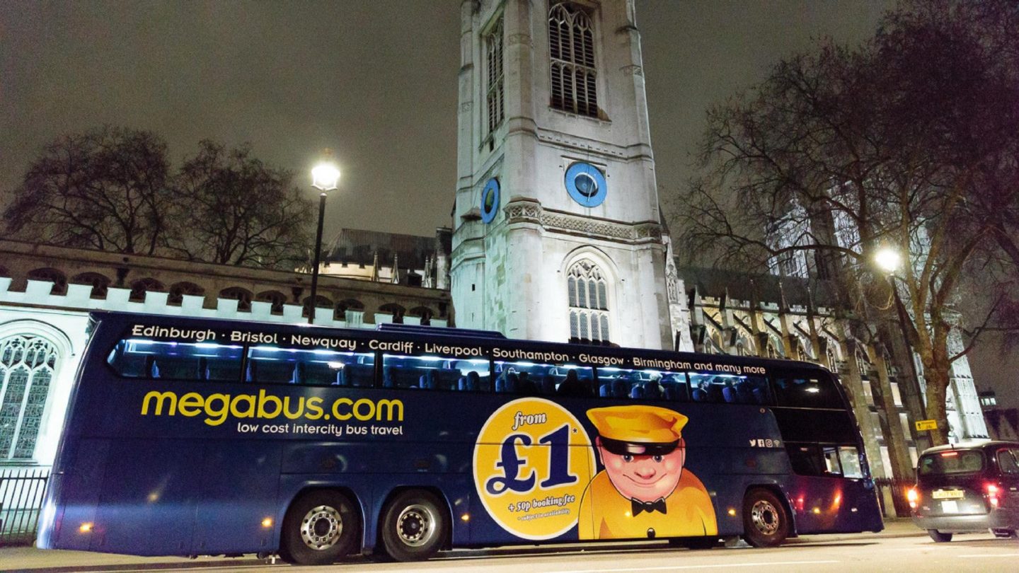 #MegaMysteryBus - A Megabus Mystery Adventure || London