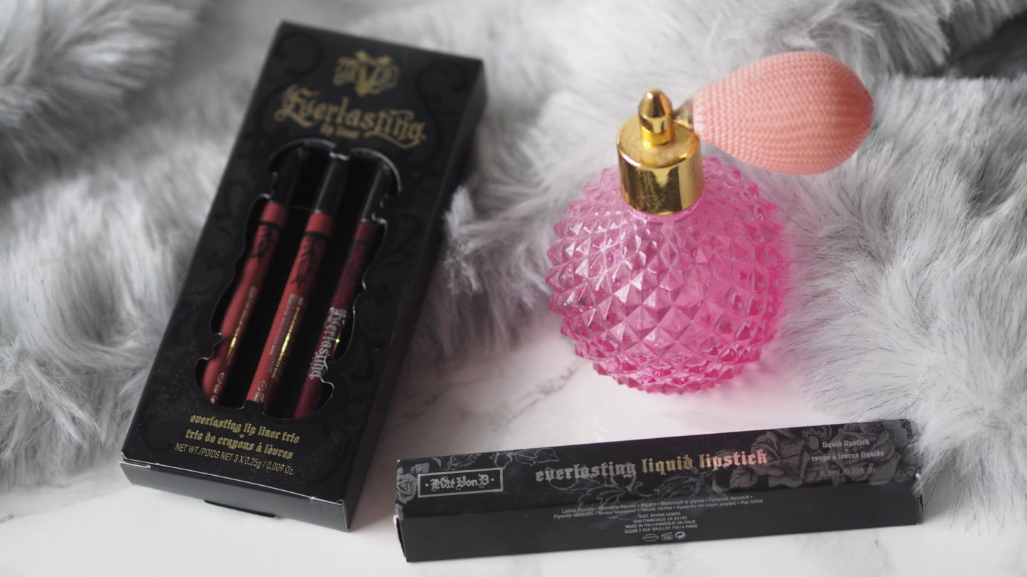 Latest Buys From Kat Von D Beauty at Debenhams || Beauty