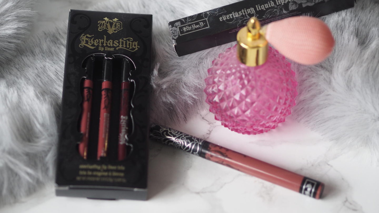 Latest Buys From Kat Von D Beauty at Debenhams || Beauty