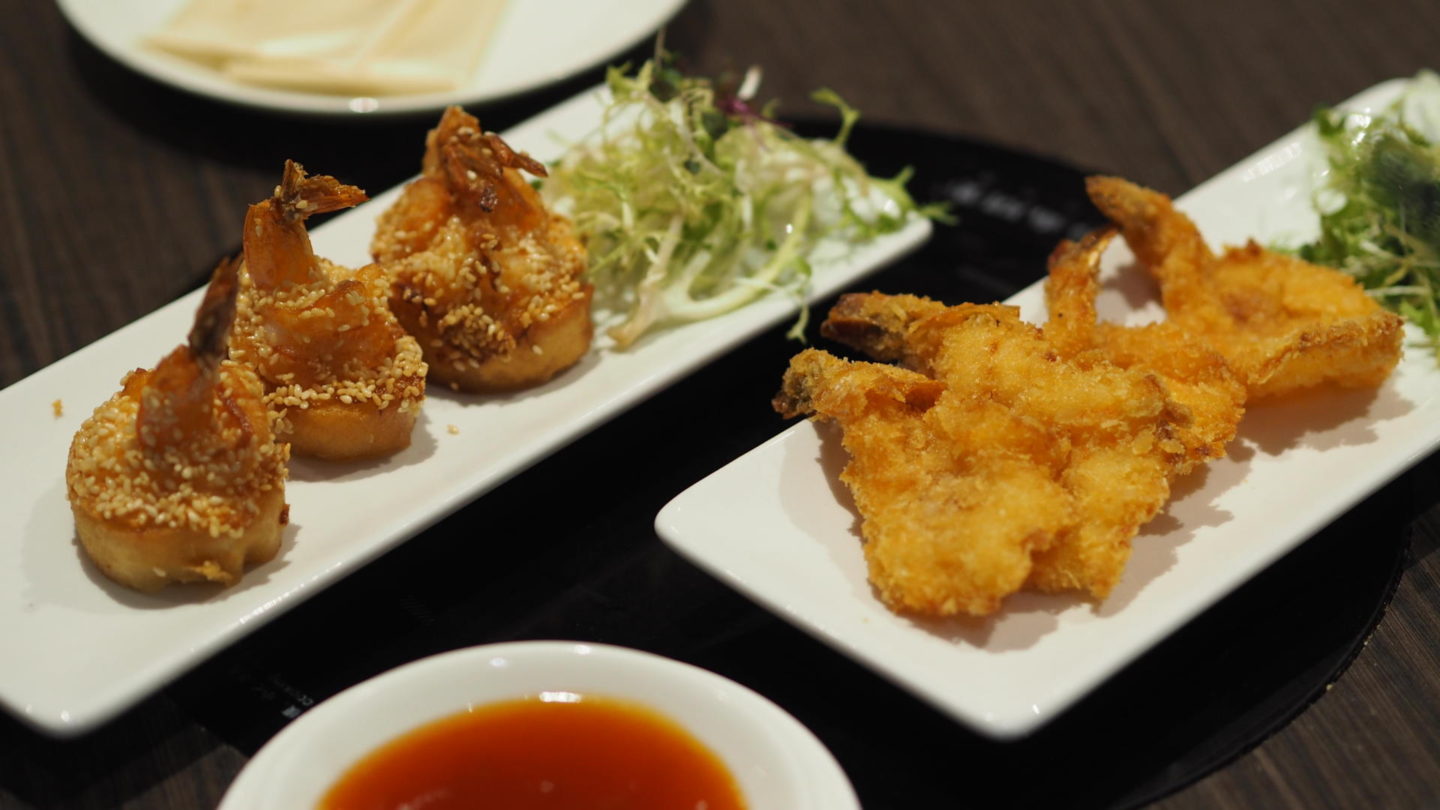 Golden Dragon Restaurant at Bang Bang Oriental, Colindale || Food