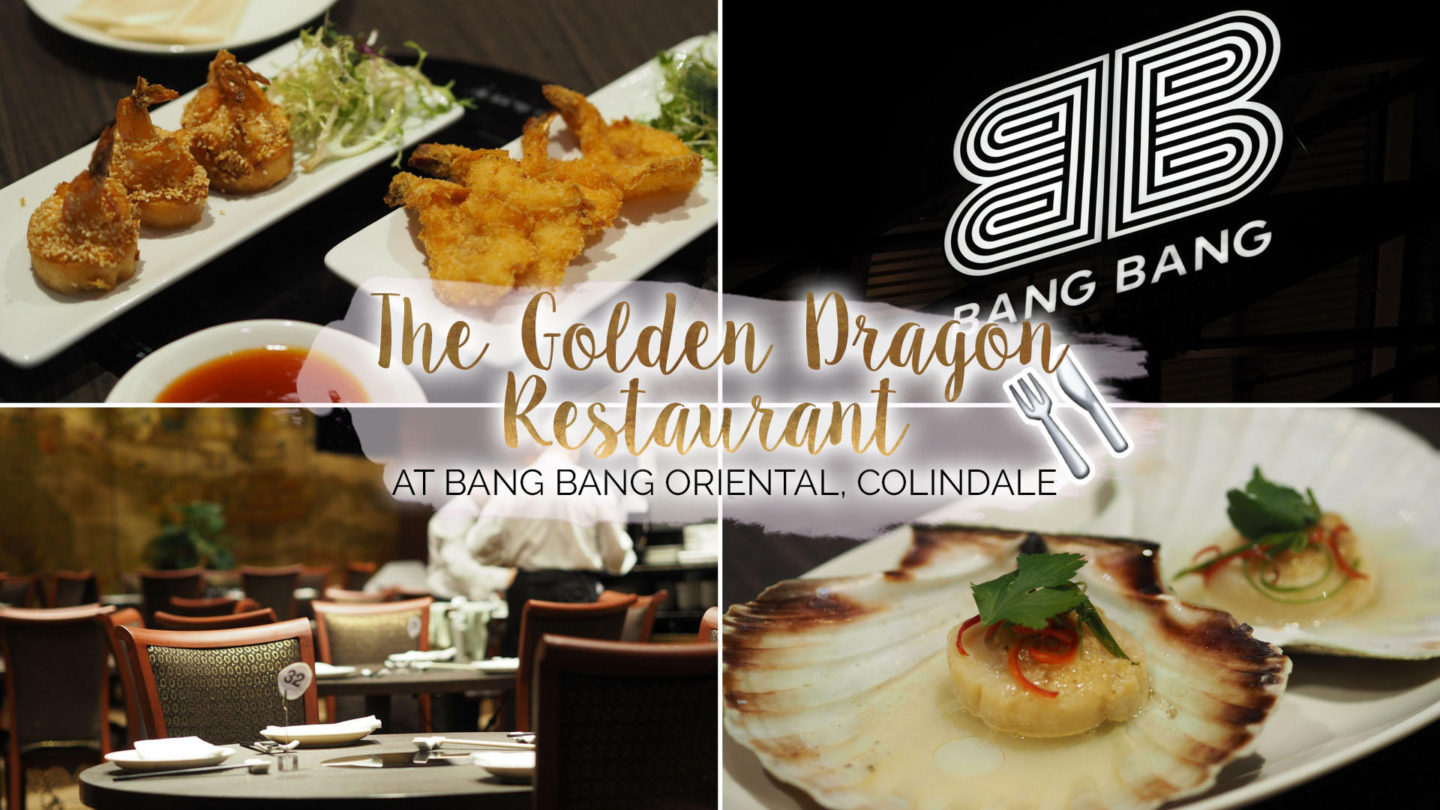 Golden Dragon Restaurant at Bang Bang Oriental, Colindale || Food