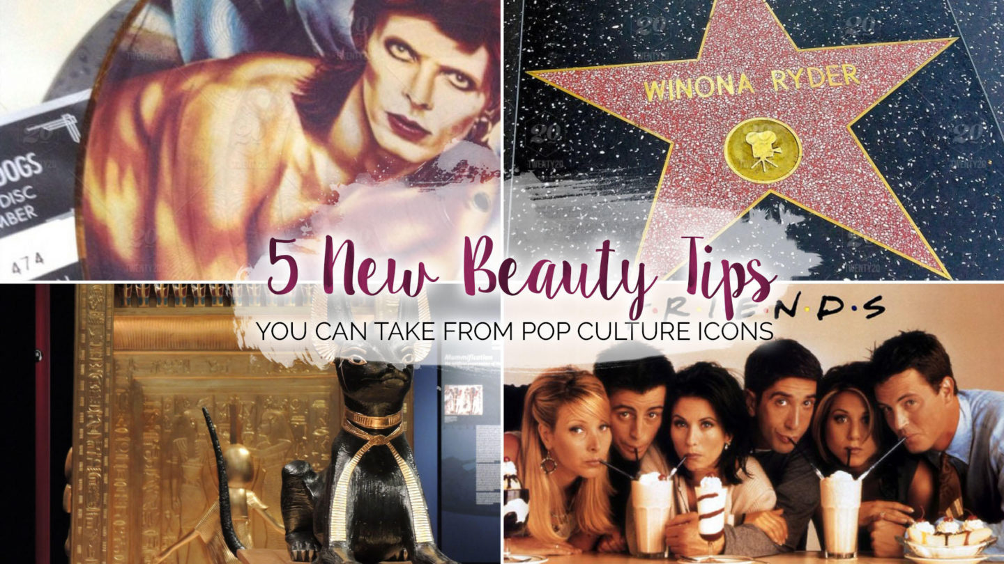 5 New Beauty Tips You Can Take from Pop Culture Icons || Beauty**